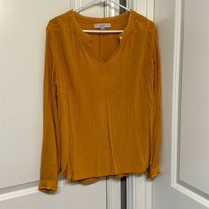 Loft blouse